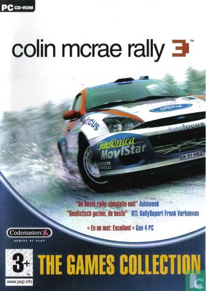 Colin McRae Rally 3 - Afbeelding 1