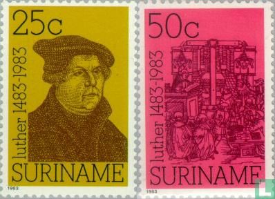 500ste geboortedag Maarten Luther