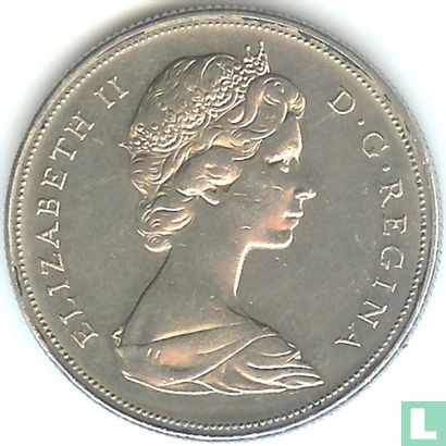 Canada 1 dollar 1971 "Centenary Accession of British Columbia into Confederation" - Afbeelding 2