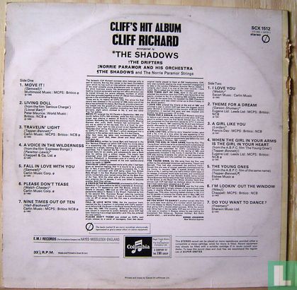 Cliff's Hit Album - Bild 2
