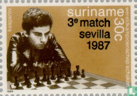 Troisième partie Kasparov WK / Karpov