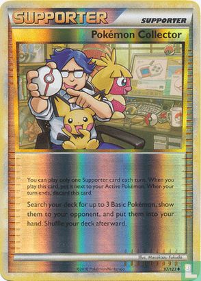 Pokémon Collector (reverse)