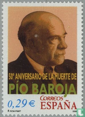 50th anniversary of Pio Baroja