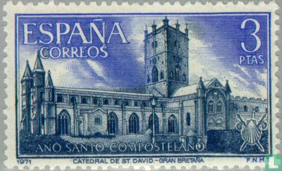 Holy year of Compostela
