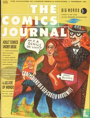 The Comics Journal 139 - Image 1