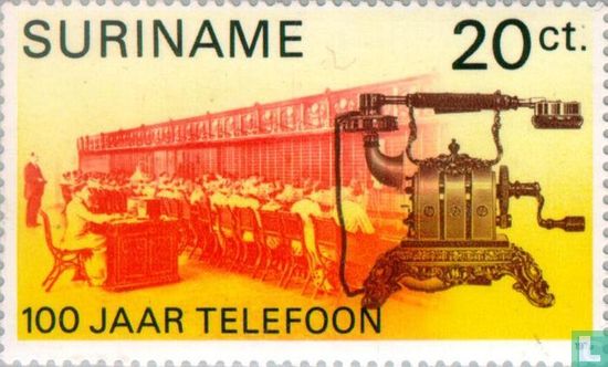 100 years of telephony