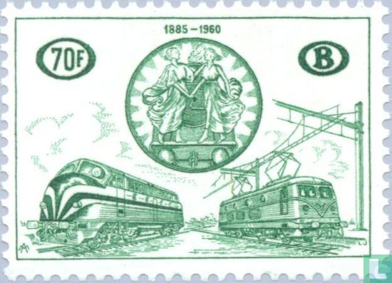 Jahrestag Des Kongresses der Eisenbahnen