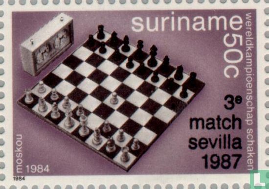 Dritter WK Kasparow / Karpow