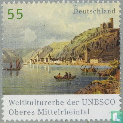 UNESCO-Welterbe: Mittelrheintal