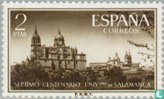700 Year University of Salamanca