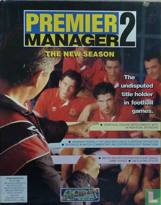 Premier Manager 2 - Image 1