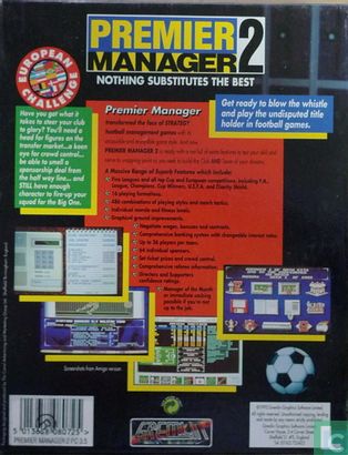 Premier Manager 2 - Bild 2