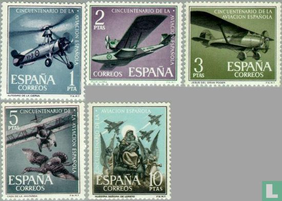 50 Jahre spanische Luftfahrt