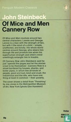 Of Mice and Men + Cannery Row - Bild 2