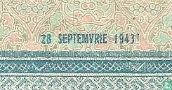 Roemenië 5.000 Lei 1943 - Afbeelding 3
