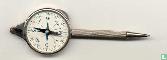 Curvimeter met potlood en kompas - Afbeelding 2