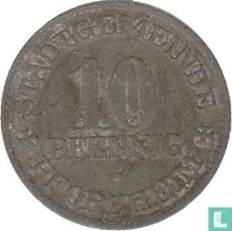 Pforzheim 10 pfennig 1917 - Afbeelding 2