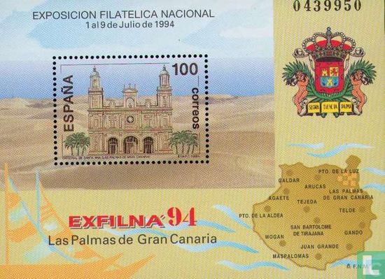 Briefmarkenausstellung EXFILNA