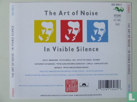 In Visible Silence - Image 2