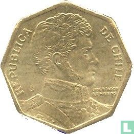 Chile 5 Peso 2003 - Bild 2