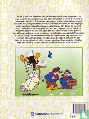50 Vrolijke stommiteiten van Donald Duck - Afbeelding 2
