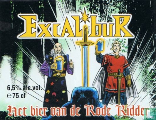 Excalibur - Het bier van de Rode Ridder