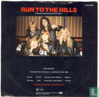Run to the Hills - Bild 2
