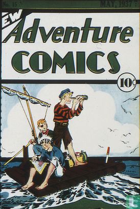 Adventure Comics 15 - Afbeelding 1