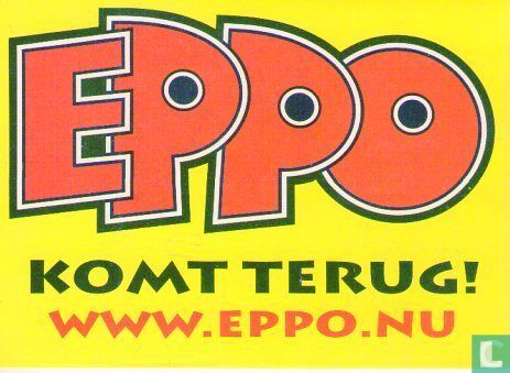 Eppo komt terug! - www.eppo.nu