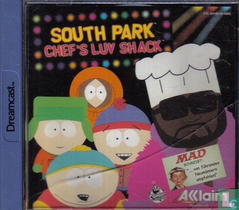 South ParkChef's Luv Shack - Image 1