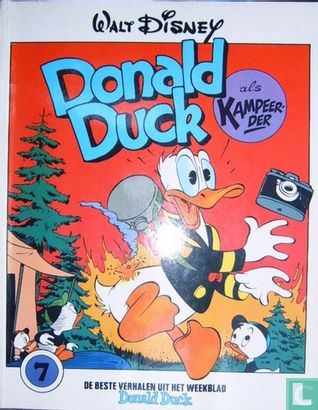 Donald Duck als kampeerder - Afbeelding 1