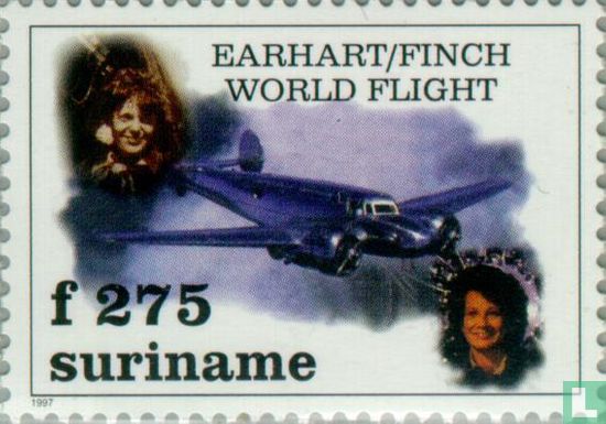 Earhart / Finch flight