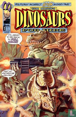 Dinosaurs For Hire 1 - Image 1