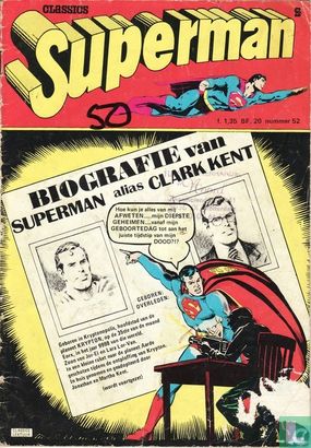 Biografie van Superman alias Clark Kent - Afbeelding 1