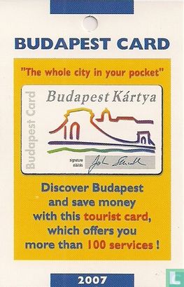 Budapest Card - Image 1