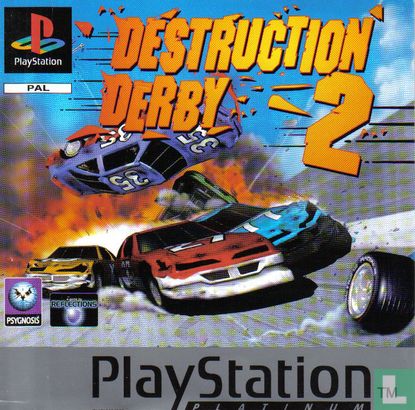 Destruction Derby 2 - Afbeelding 1
