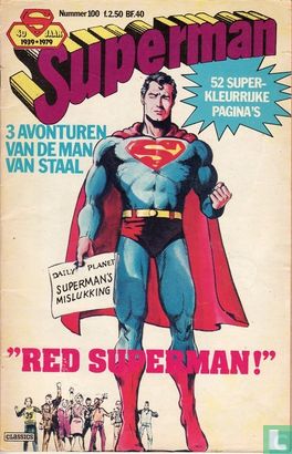 Red Superman! - Image 1