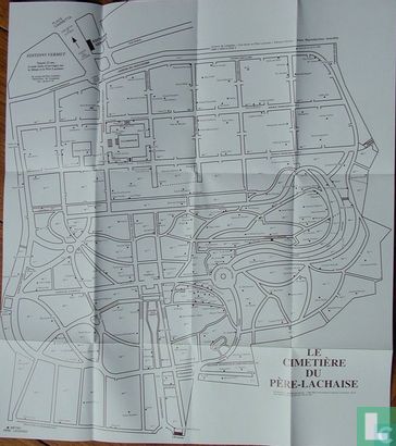 Plan Illustré du Père Lachaise - Bild 2