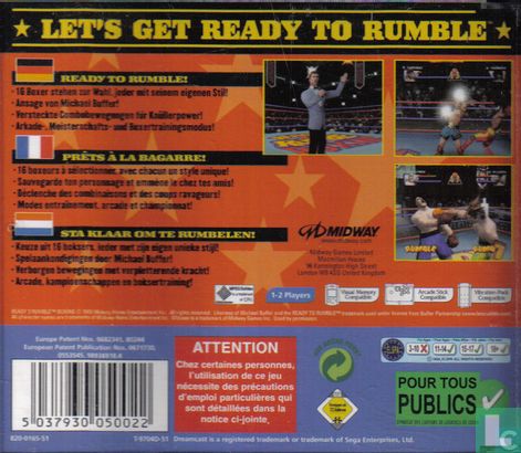 Ready 2 Rumble Boxing - Bild 2