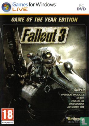 Fallout 3 Game of the Year Edition - Bild 1