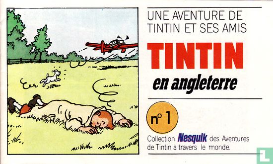 Tintin en Angleterre - Image 1