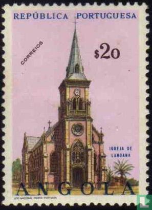Églises en Angola