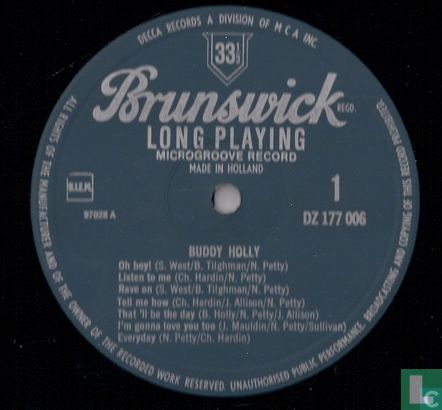 Buddy Holly - Afbeelding 3