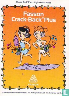Fasson Crack-Back Plus