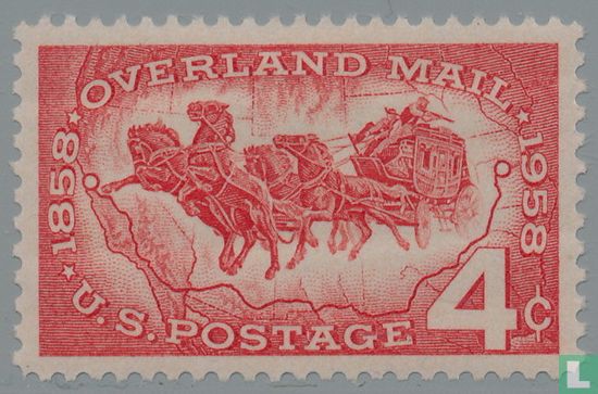 Overland Mail 1858-1958