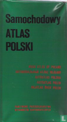 Samochodowy Atlas Polski - Image 1