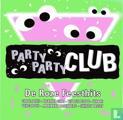 Party Party Club: De Roze Feesthits  - Afbeelding 1