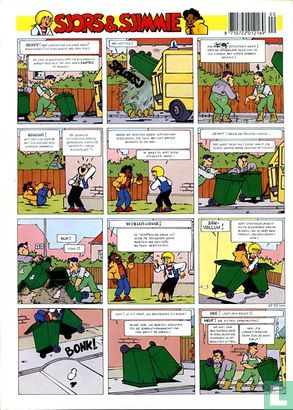 Sjors en Sjimmie stripblad 7 - Afbeelding 2