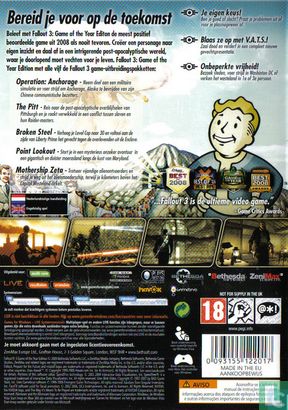 Fallout 3 Game of the Year Edition - Afbeelding 2