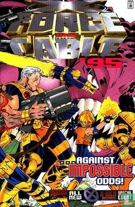 X-Force and Cable Annual '95 - Image 1